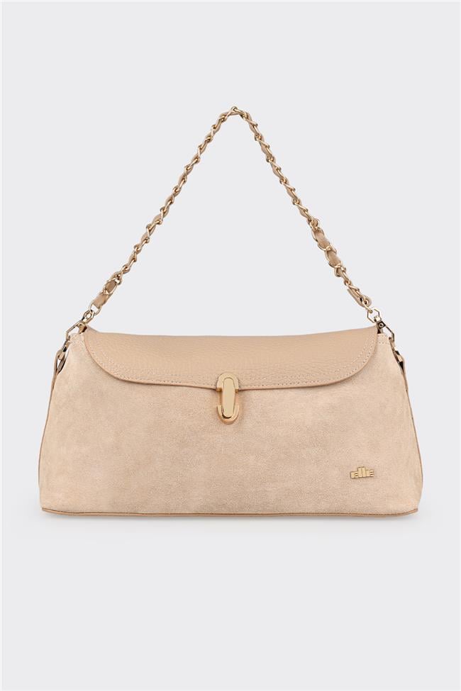 Bej Kadın Çapraz Çanta