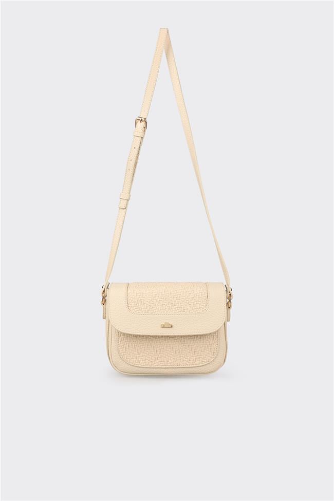 Bej Kadın Çapraz Çanta