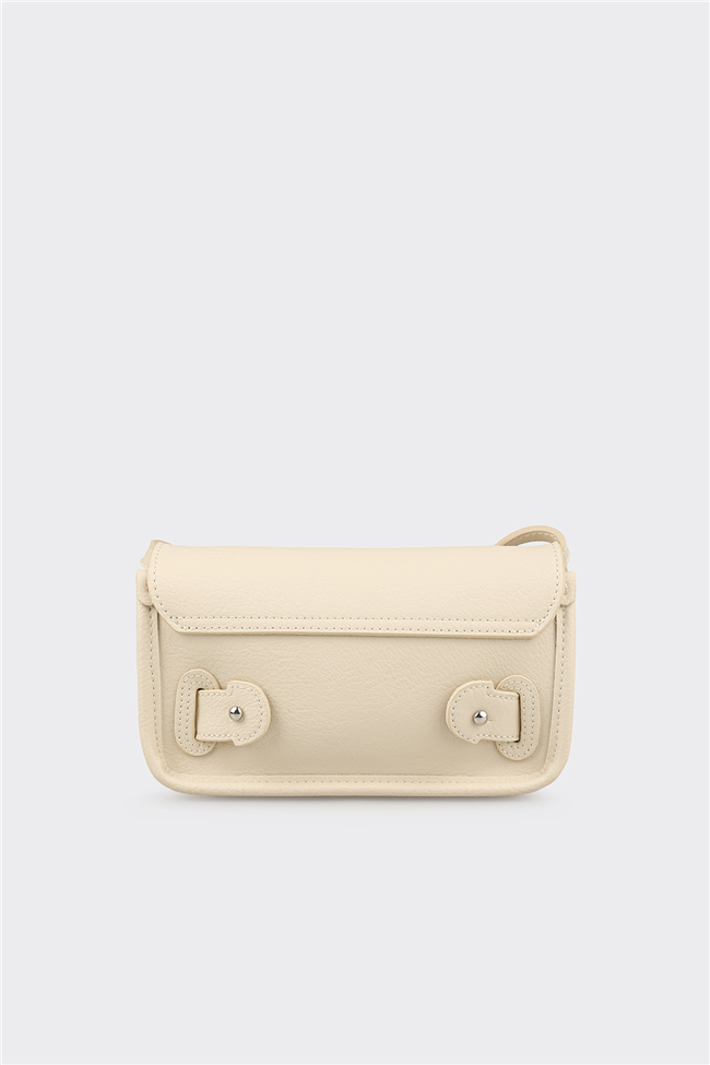 Bej Kadın Çapraz Çanta