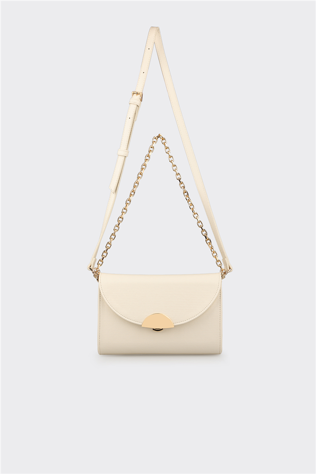 Bej Kadın Çapraz Çanta