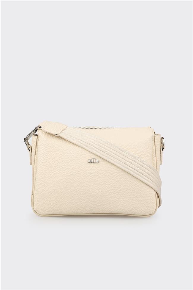 Bej Kadın Çapraz Çanta