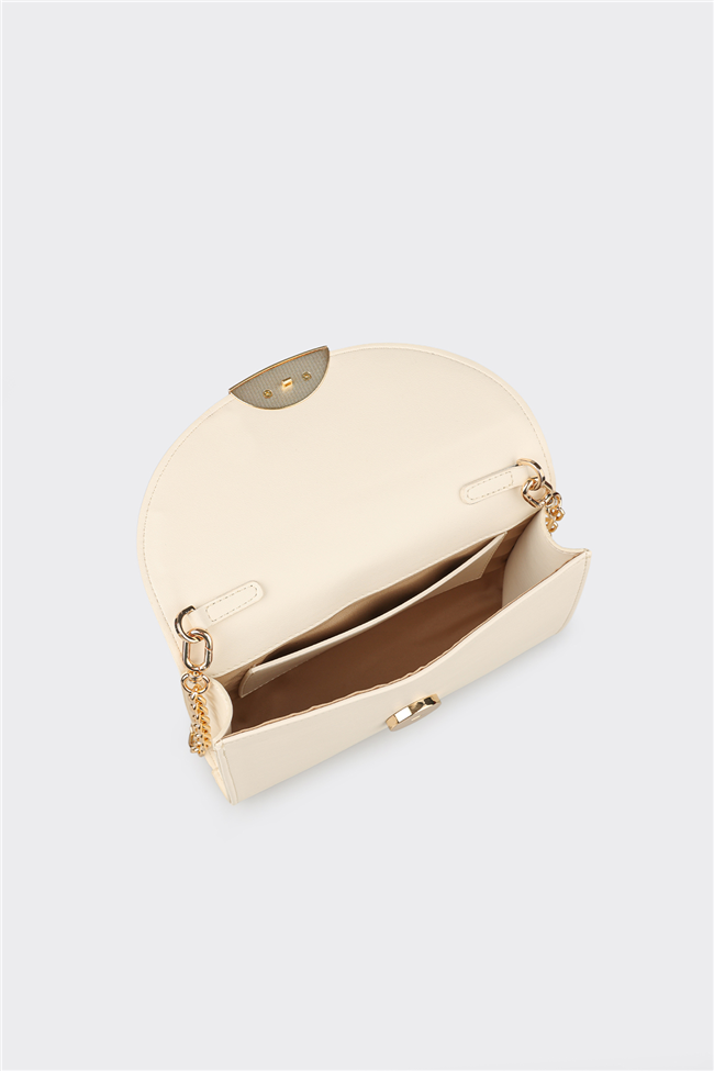 Bej Kadın Çapraz Çanta