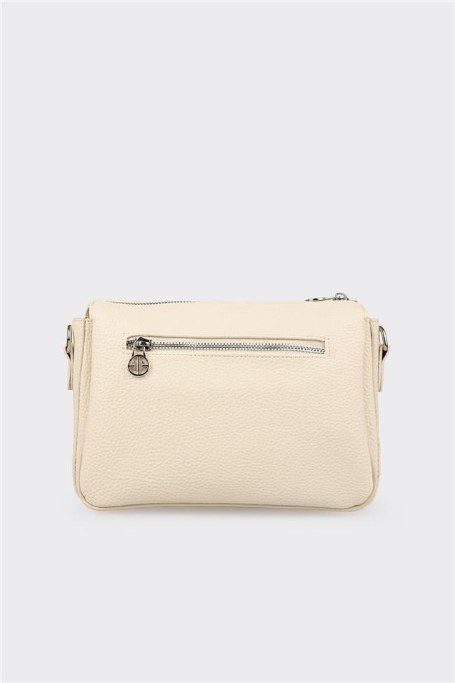 Bej Kadın Çapraz Çanta