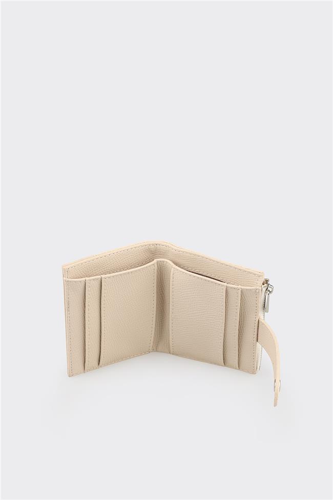 Bej Kadın Cüzdan