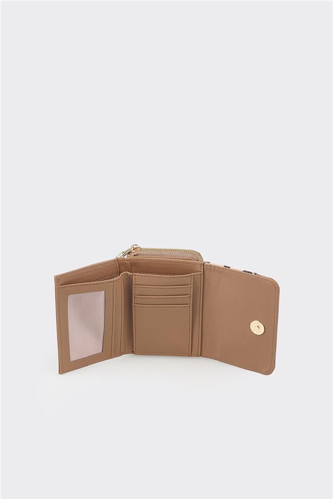 Bej Kadın Cüzdan