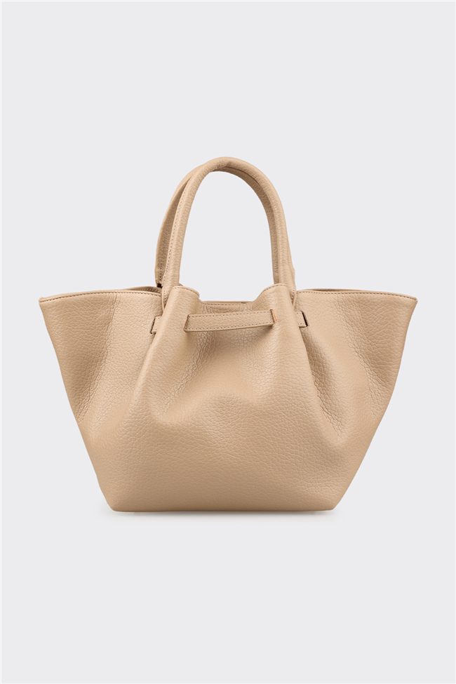 Bej Kadın El Çantası