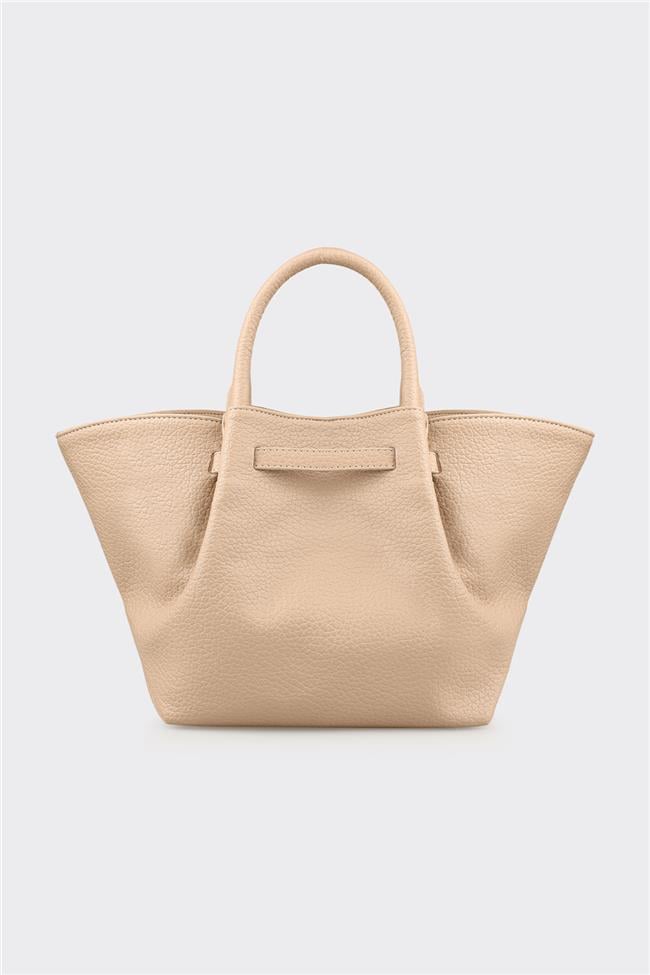 Bej Kadın El Çantası