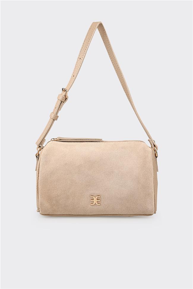 Bej Kadın El Çantası