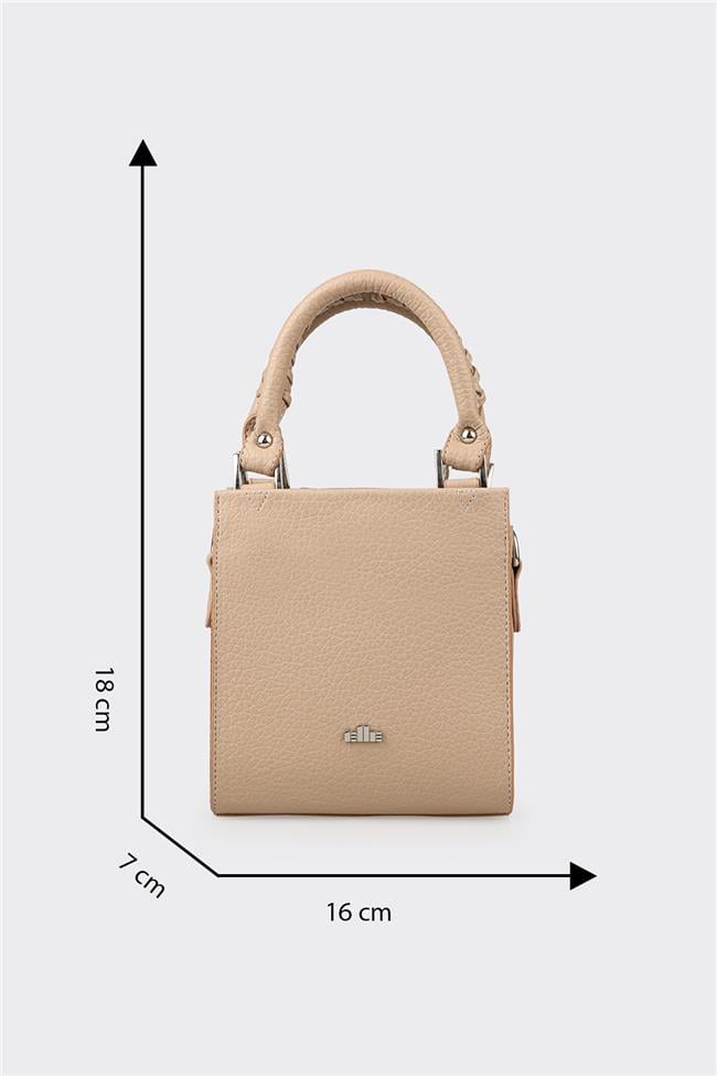 Bej Kadın El Çantası