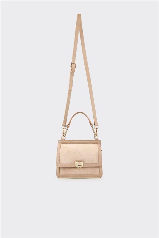 Bej Kadın El Çantası