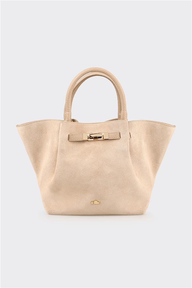 Bej Kadın El Çantası
