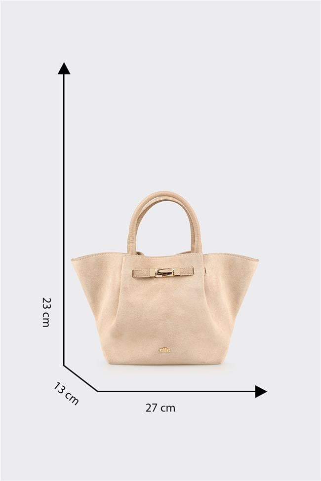 Bej Kadın El Çantası