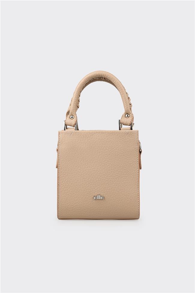 Bej Kadın El Çantası