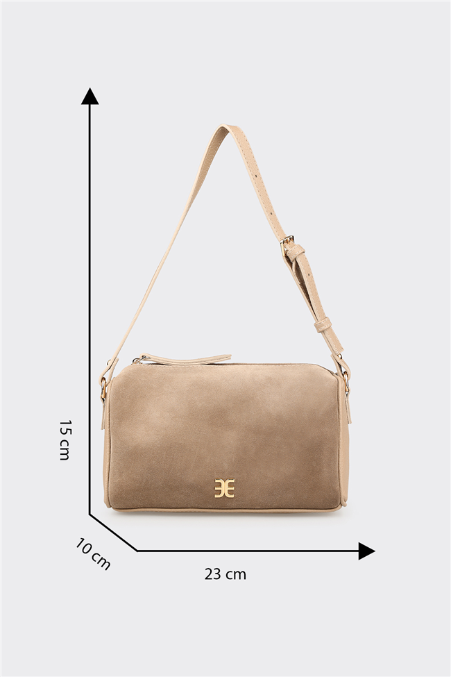 Bej Kadın El Çantası