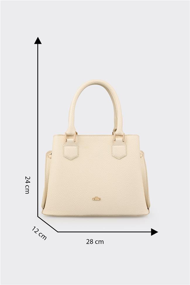 Bej Kadın El Çantası