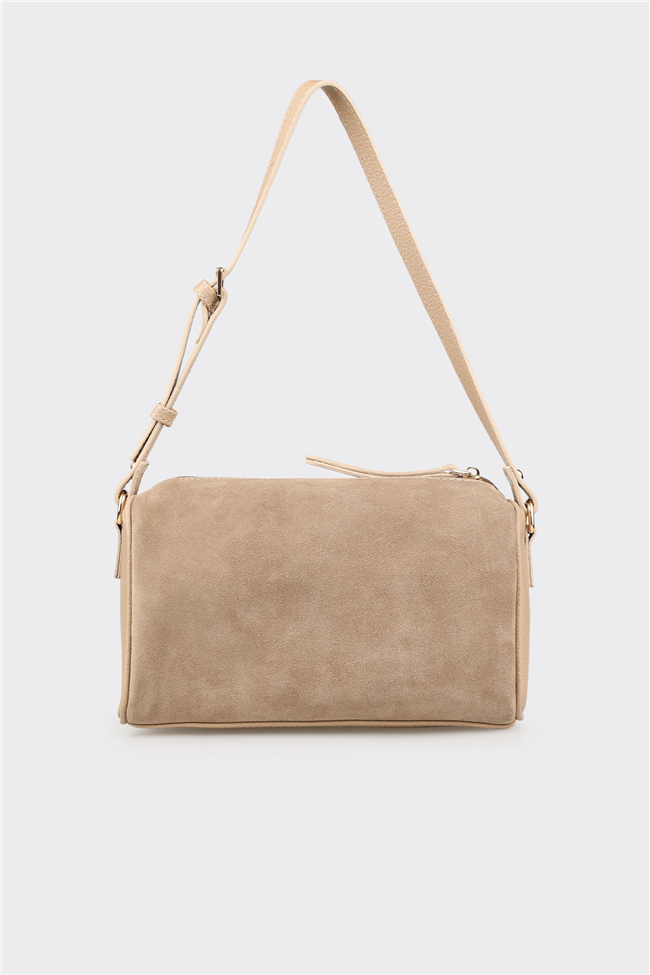 Bej Kadın El Çantası