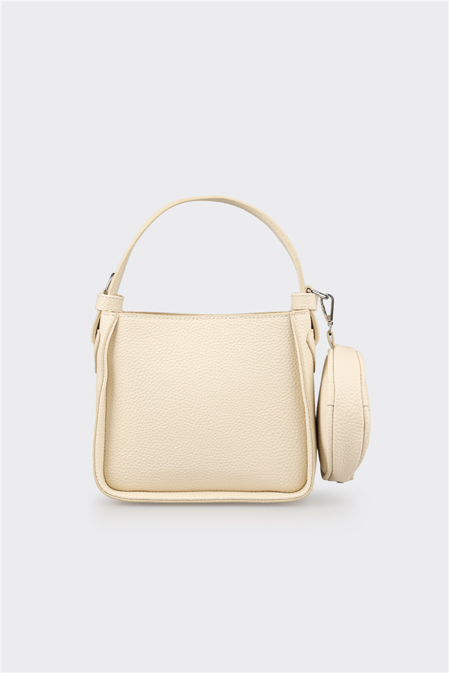 Bej Kadın El Çantası