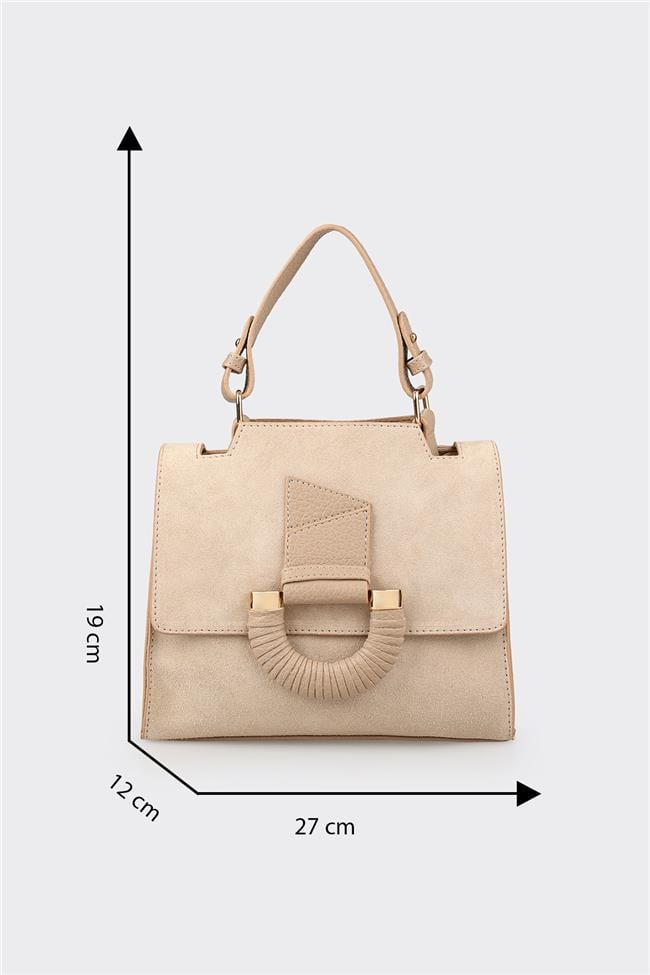 Bej Kadın El Çantası