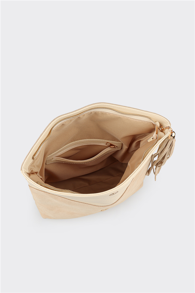Bej Kadın El Çantası