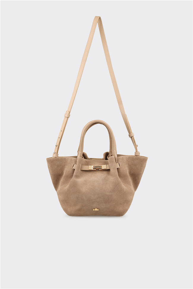 Bej Kadın El Çantası