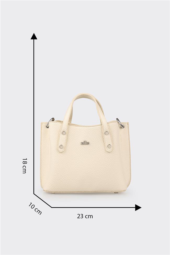 Bej Kadın El Çantası