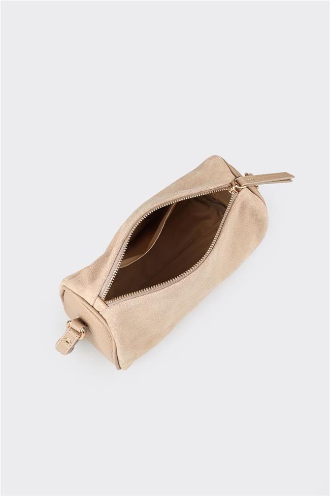 Bej Kadın El Çantası