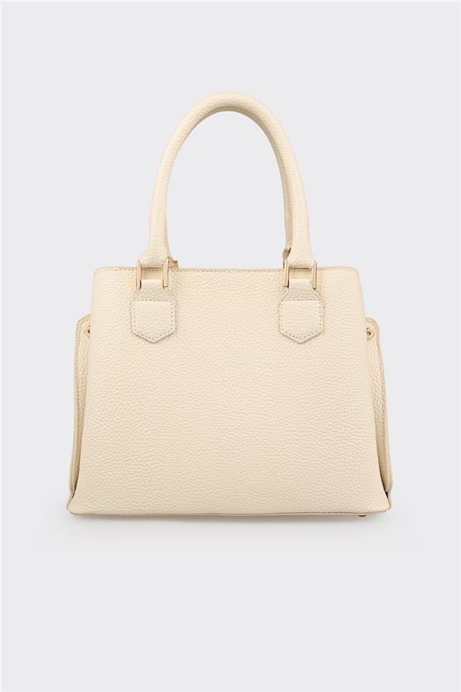 Bej Kadın El Çantası