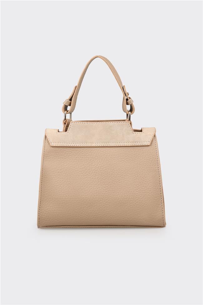 Bej Kadın El Çantası