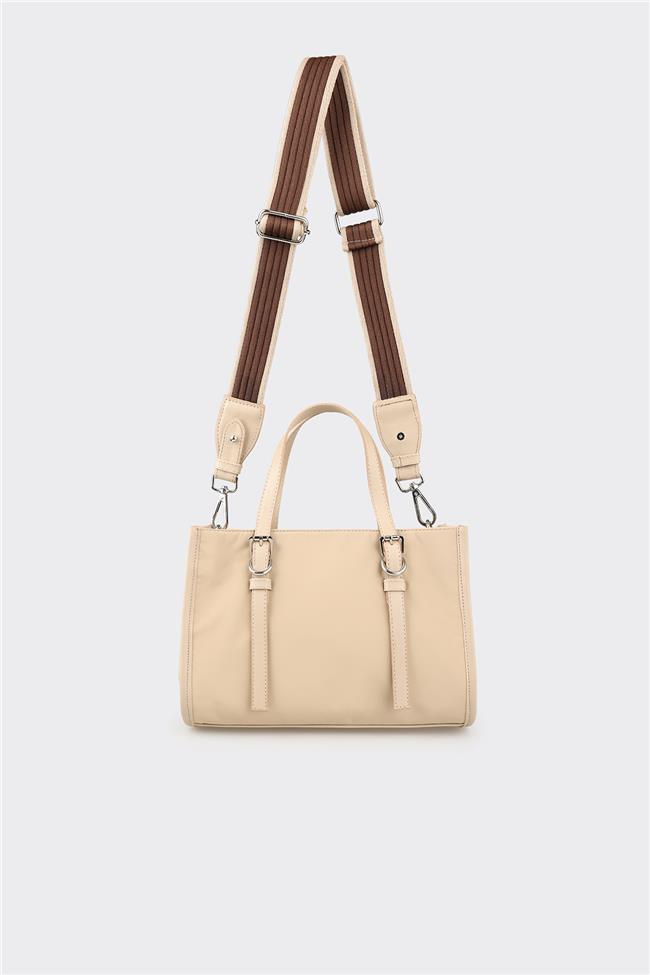 Bej Kadın El Çantası