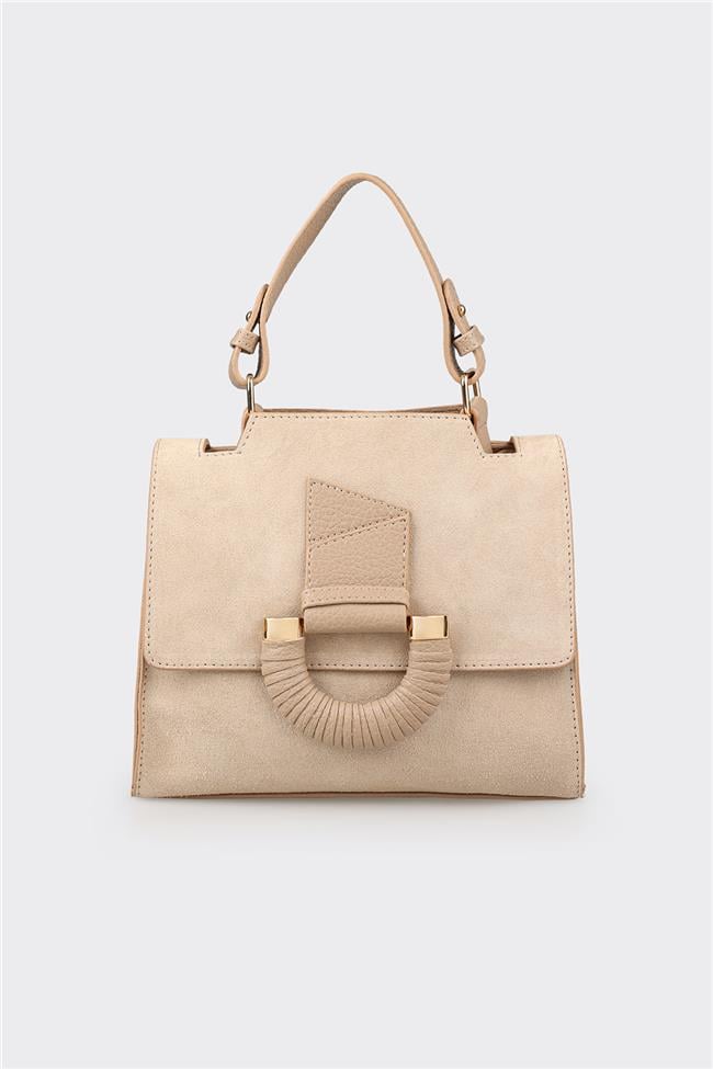Bej Kadın El Çantası