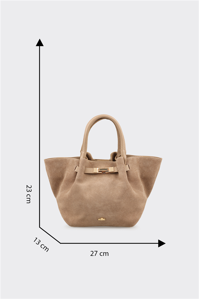 Bej Kadın El Çantası