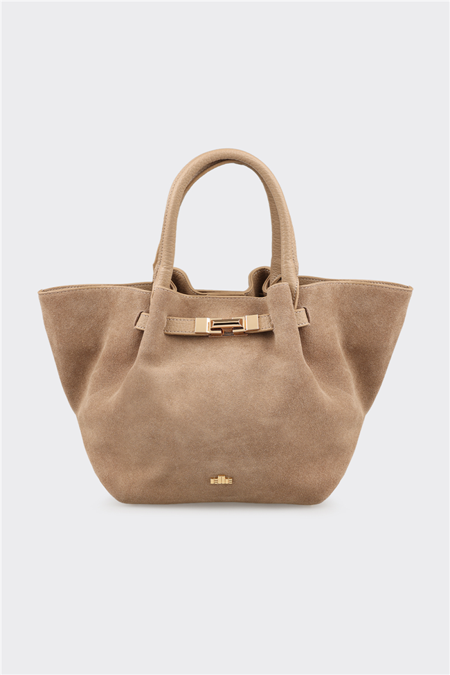 Bej Kadın El Çantası