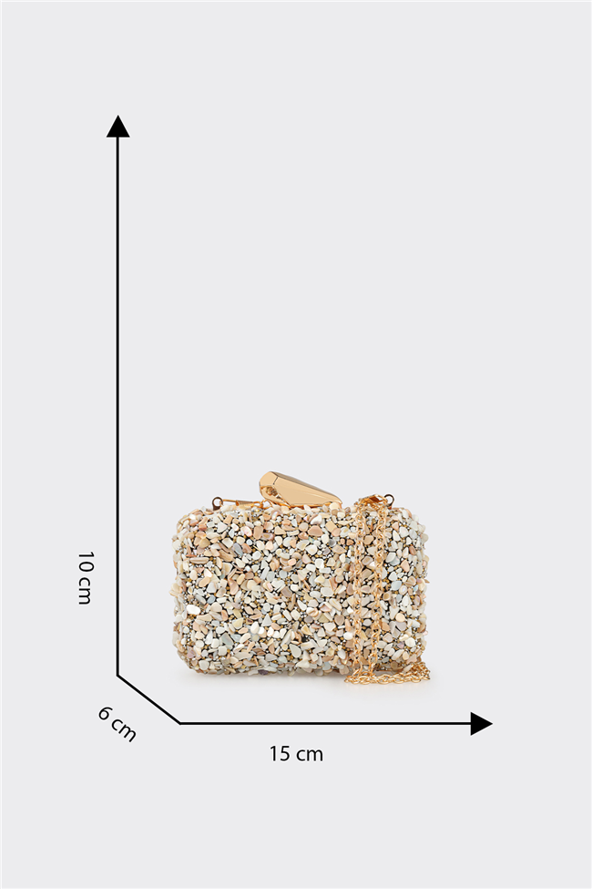 Bej Kadın El Çantası