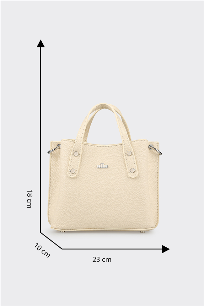 Bej Kadın El Çantası