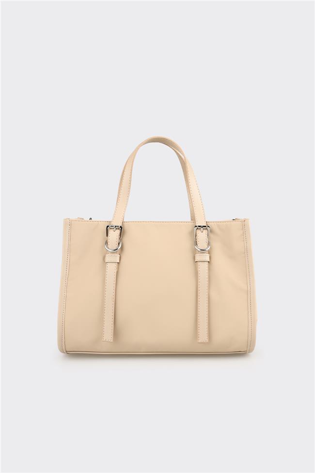 Bej Kadın El Çantası