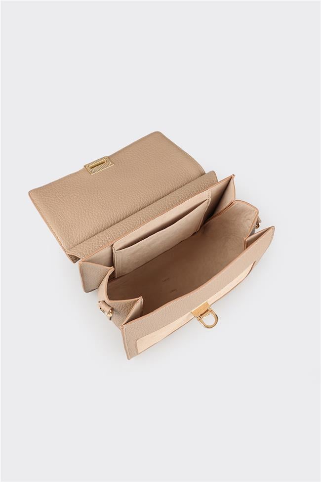 Bej Kadın El Çantası