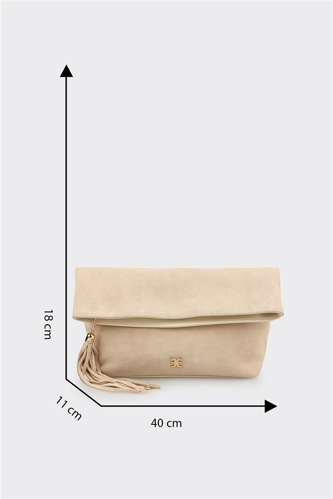 Bej Kadın El Çantası