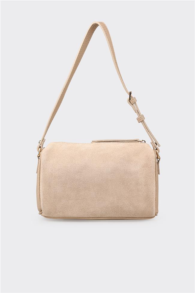 Bej Kadın El Çantası