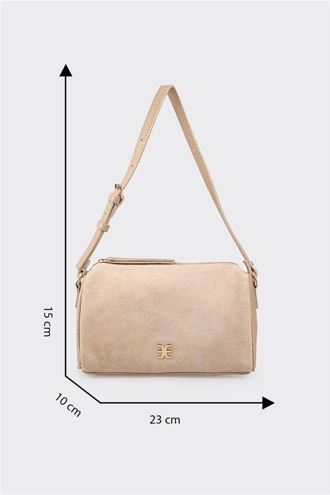 Bej Kadın El Çantası