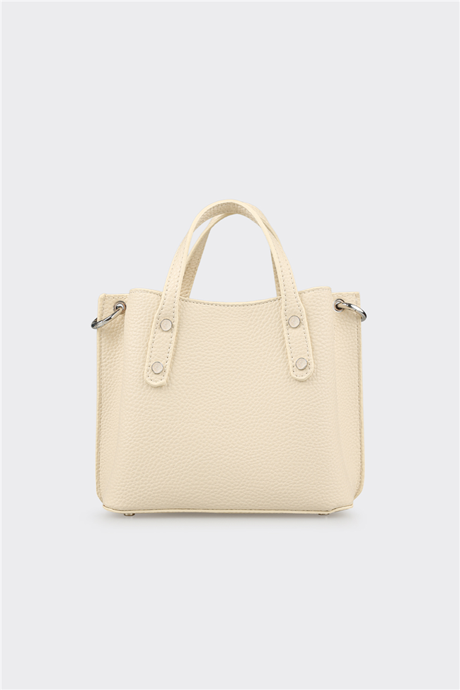 Bej Kadın El Çantası