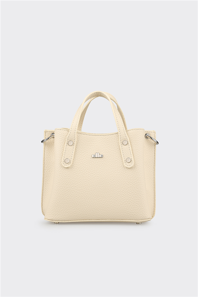 Bej Kadın El Çantası