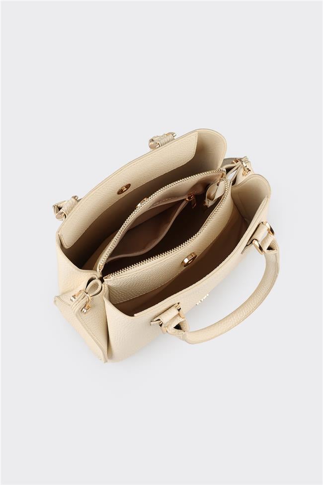 Bej Kadın El Çantası