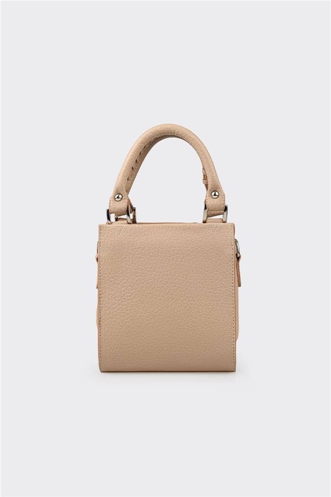Bej Kadın El Çantası