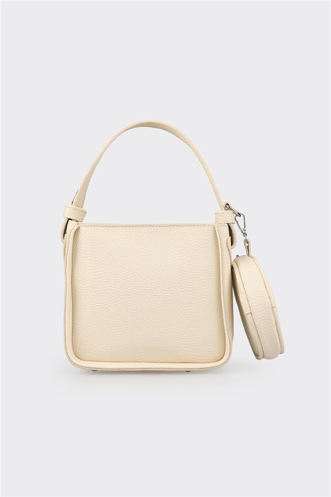 Bej Kadın El Çantası