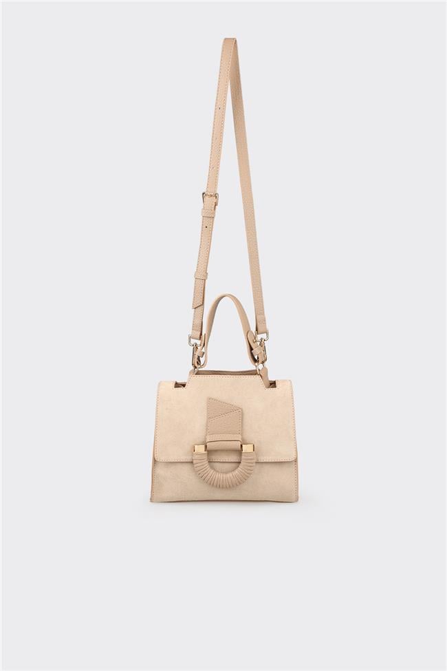 Bej Kadın El Çantası