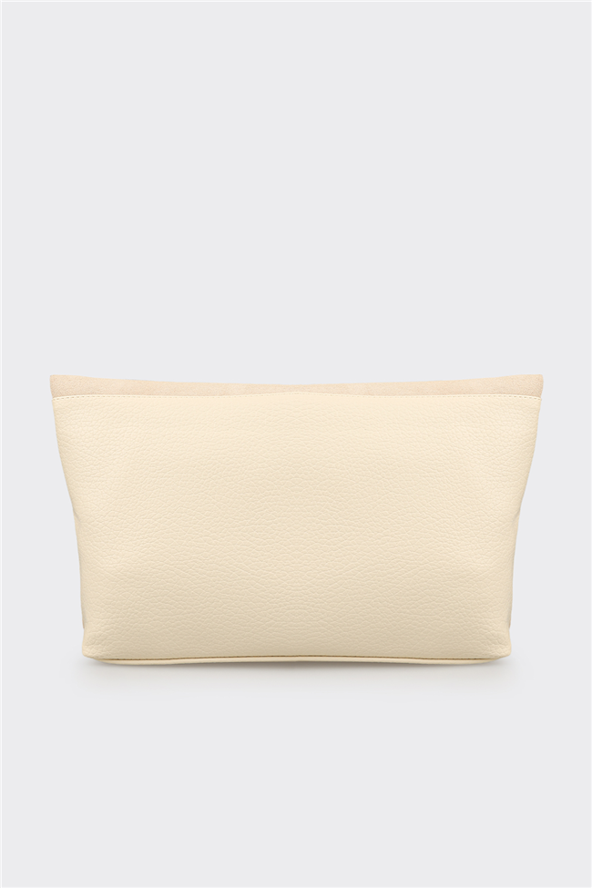 Bej Kadın El Çantası