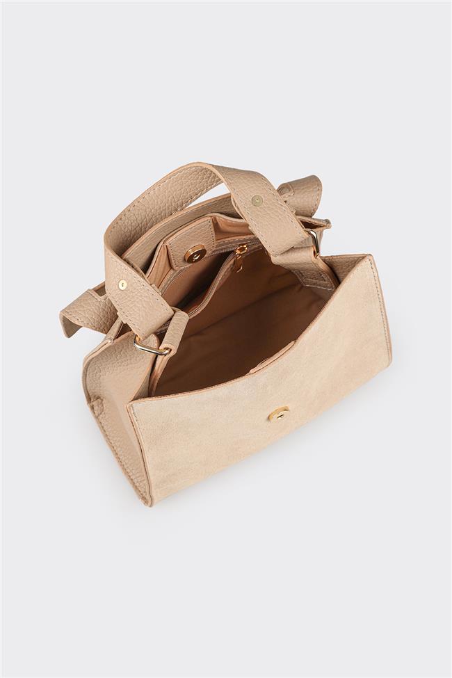 Bej Kadın El Çantası