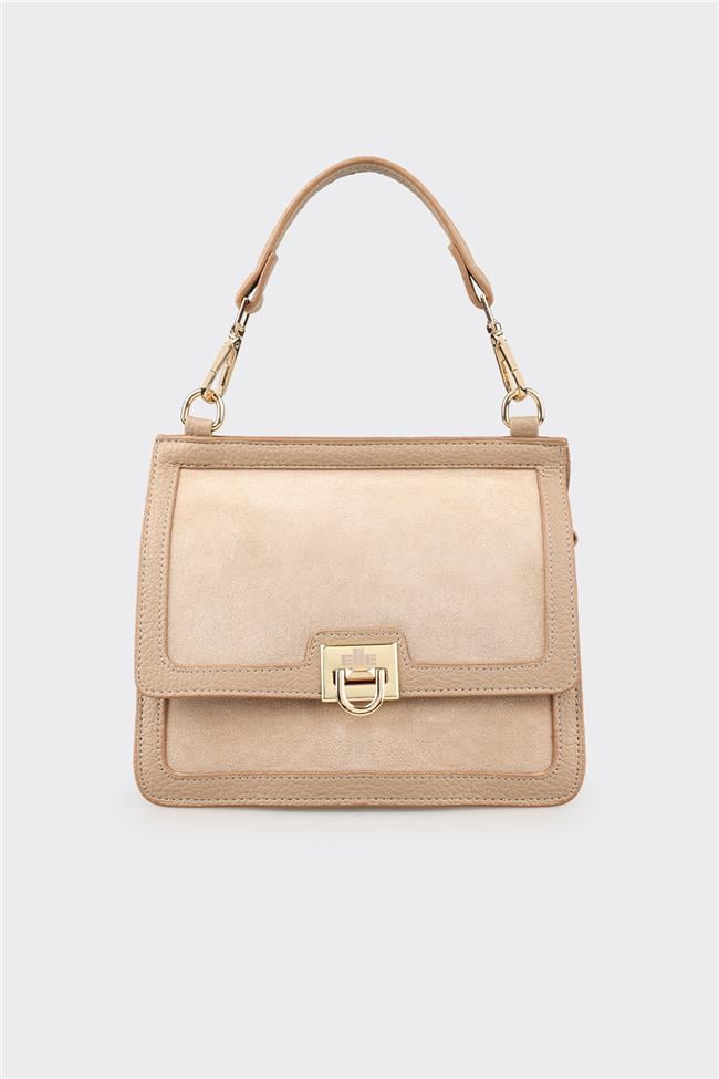 Bej Kadın El Çantası