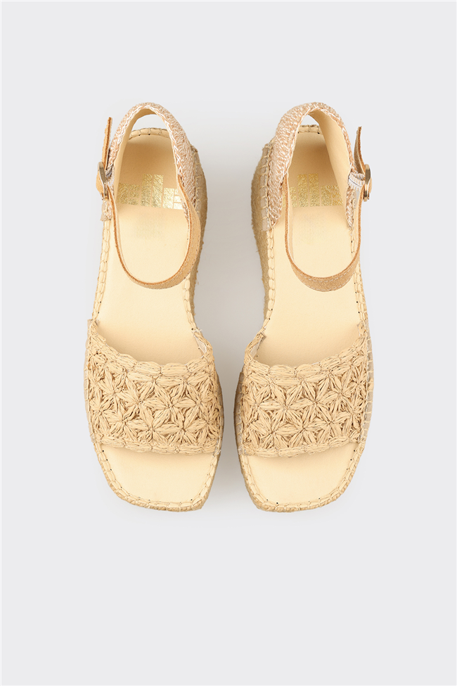Bej Kadın Espadril