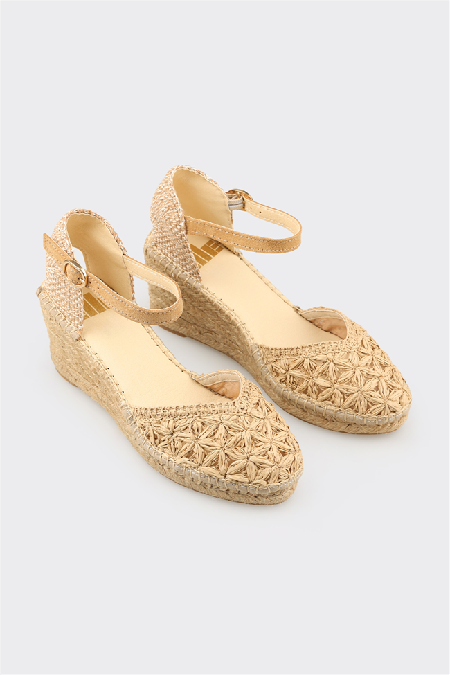 Bej Kadın Espadril